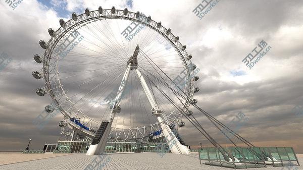 images/goods_img/20210312/3D model Observation Ferris Wheel/4.jpg